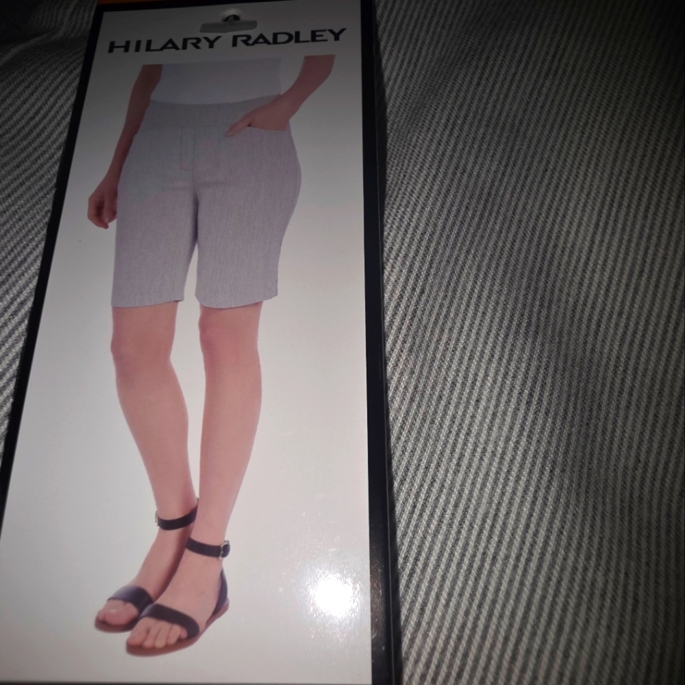 Hilary Radley Women's Stripe Shorts